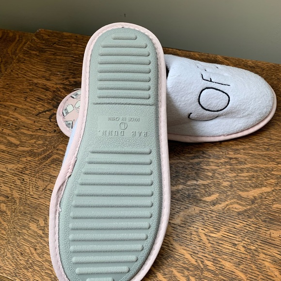 Rae Dunn Slippers - Picture 2 of 3